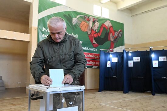 Abkhazia Presidential Election