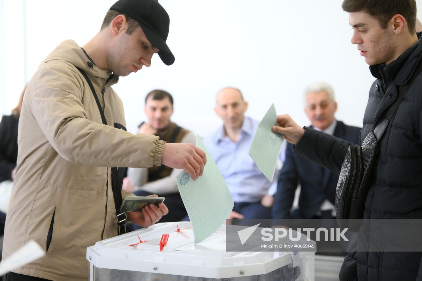 Abkhazia Presidential Election