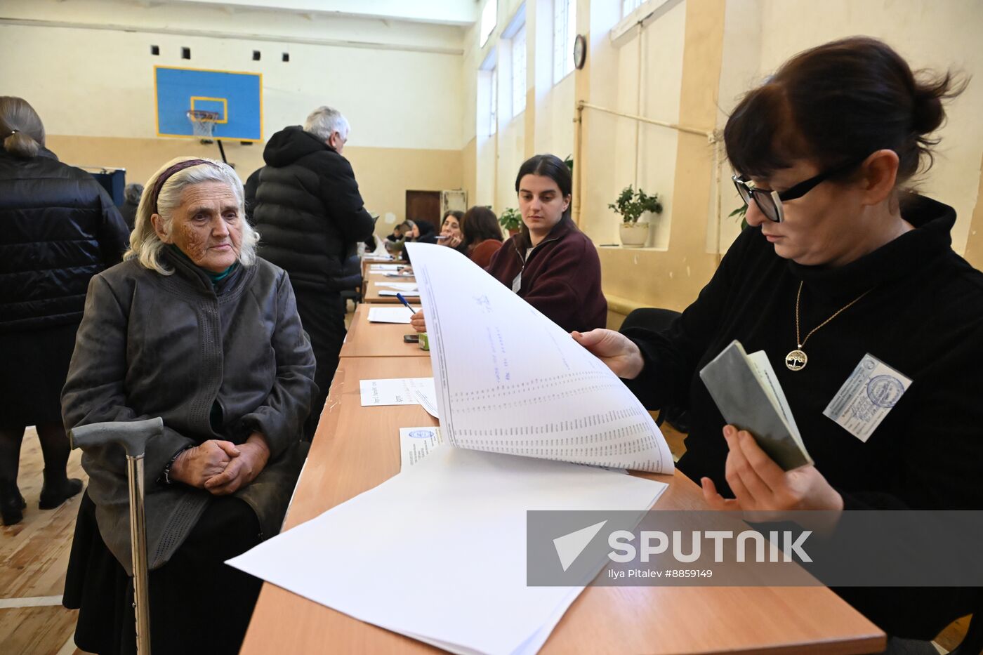 Abkhazia Presidential Election