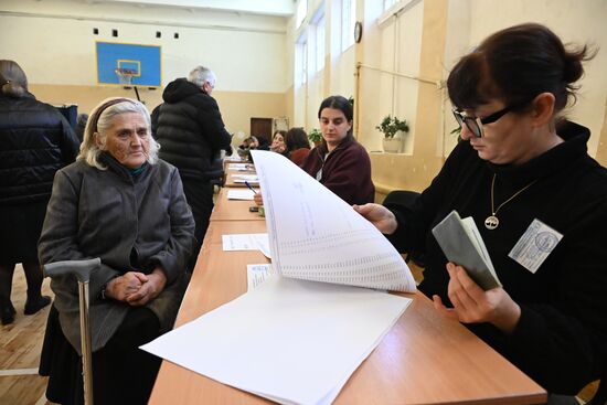 Abkhazia Presidential Election