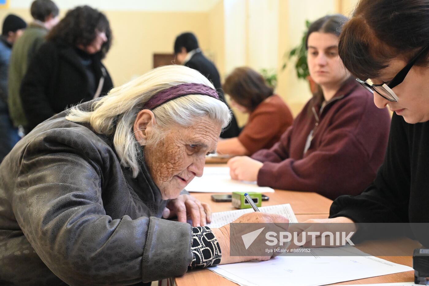 Abkhazia Presidential Election