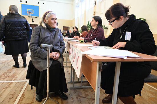 Abkhazia Presidential Election