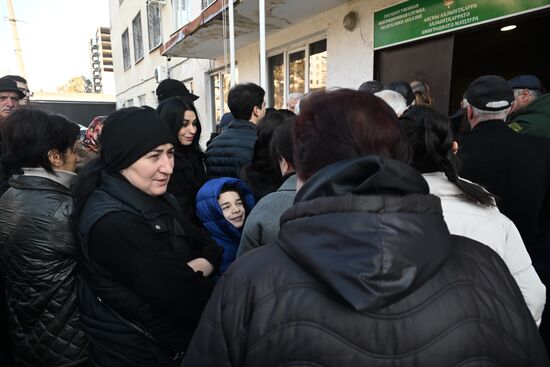 Abkhazia Presidential Election