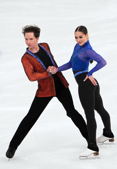 Russia Figure Skating Grand Prix Final Ice Dance