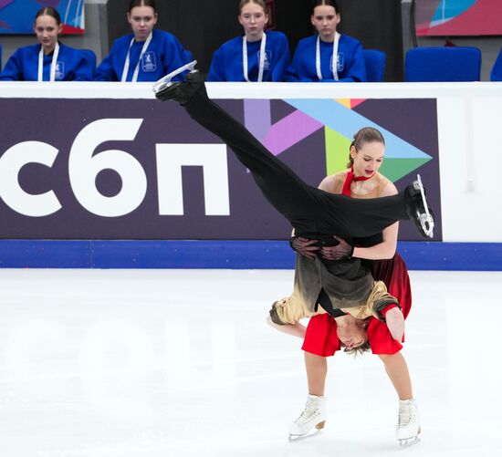 Russia Figure Skating Grand Prix Final Ice Dance