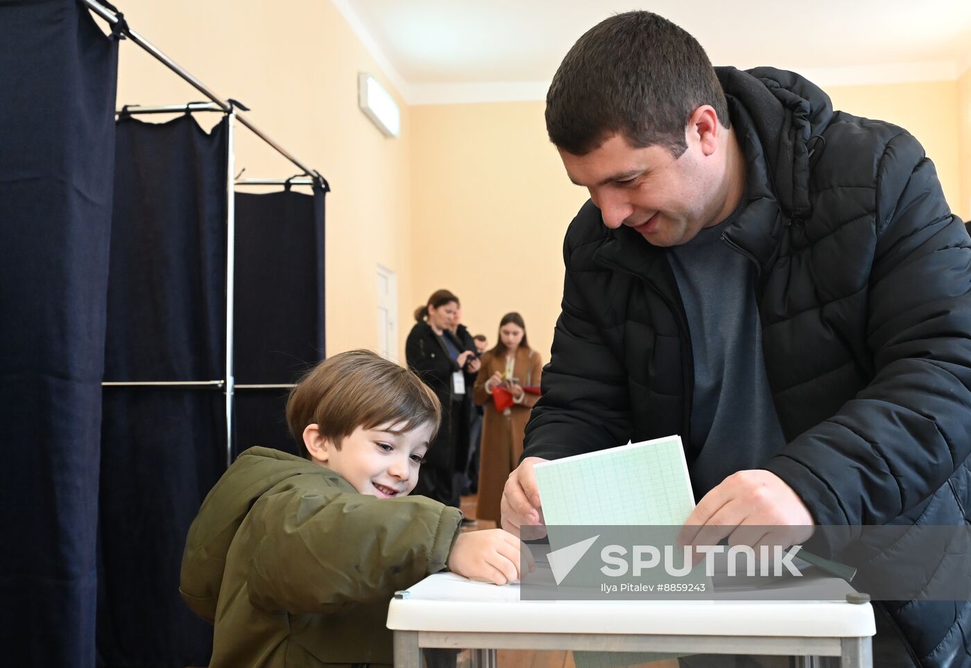 Abkhazia Presidential Election