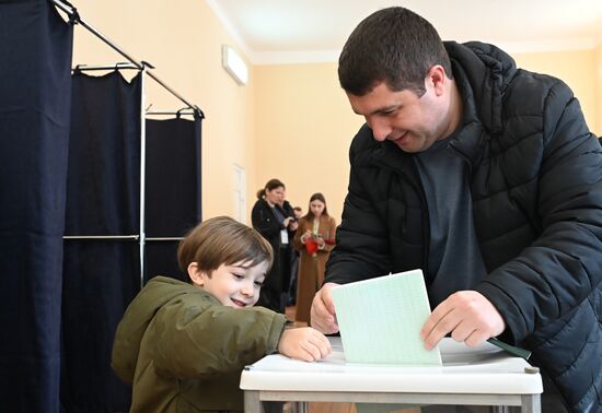 Abkhazia Presidential Election