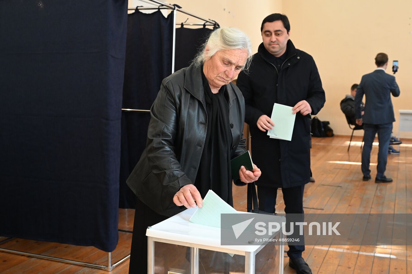 Abkhazia Presidential Election