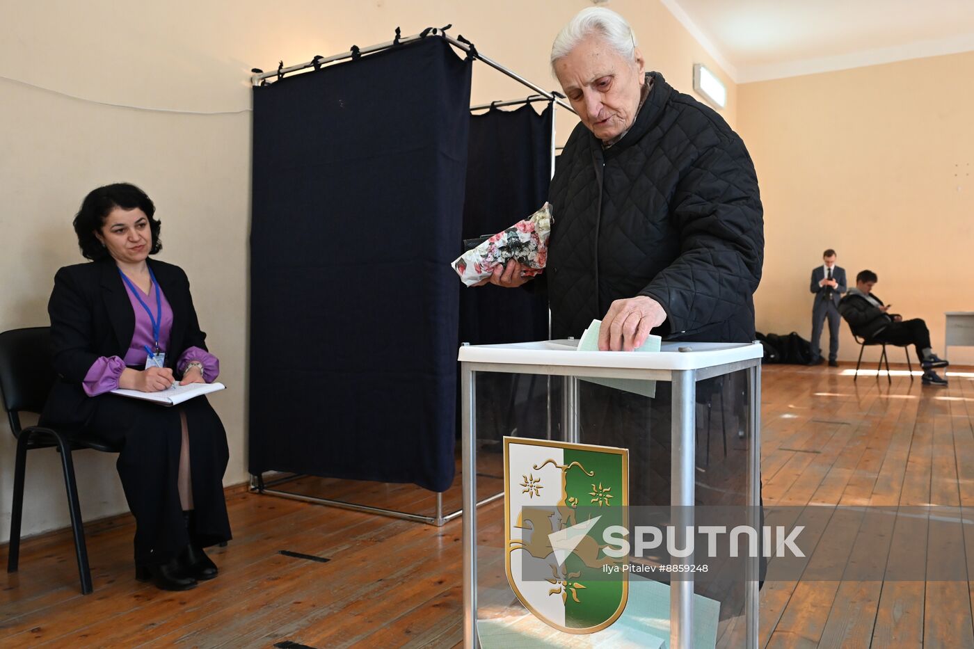 Abkhazia Presidential Election