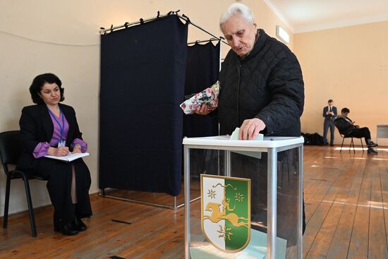 Abkhazia Presidential Election