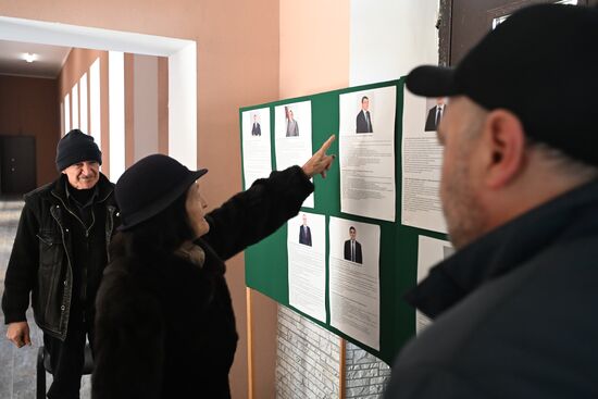 Abkhazia Presidential Election