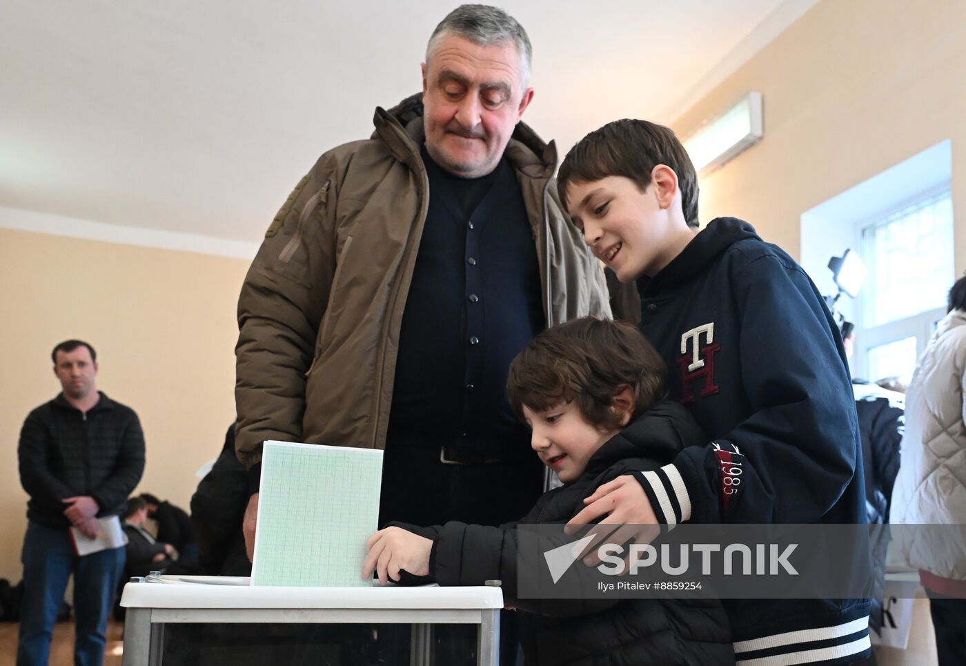 Abkhazia Presidential Election