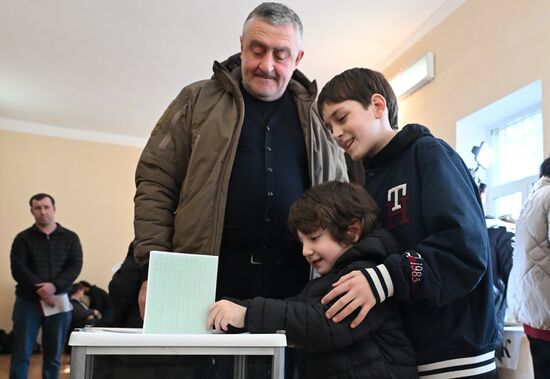 Abkhazia Presidential Election