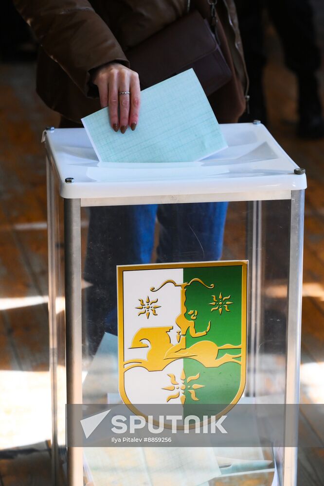 Abkhazia Presidential Election