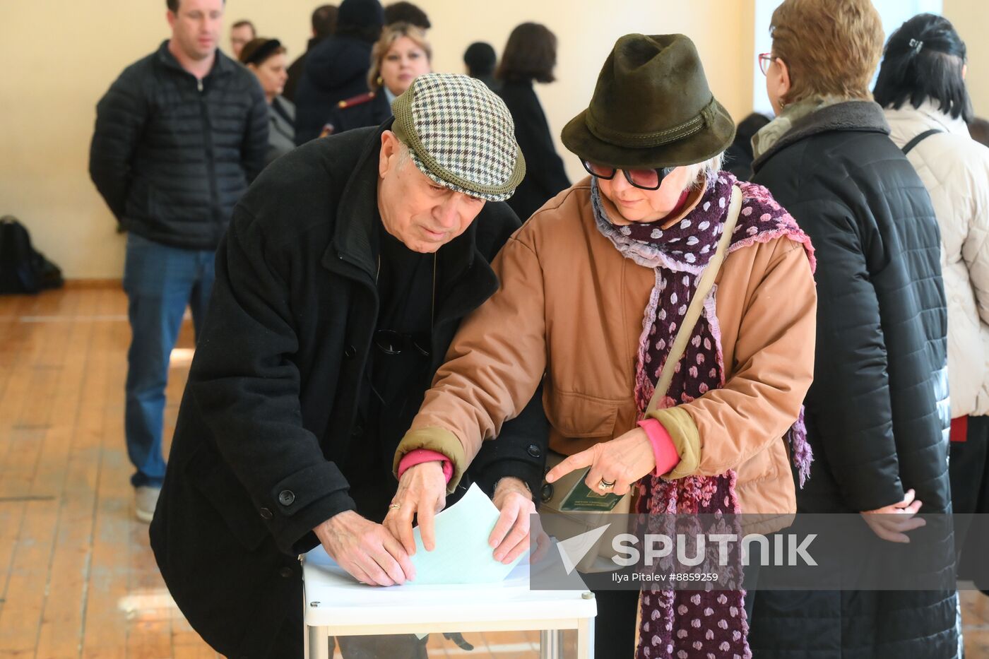 Abkhazia Presidential Election