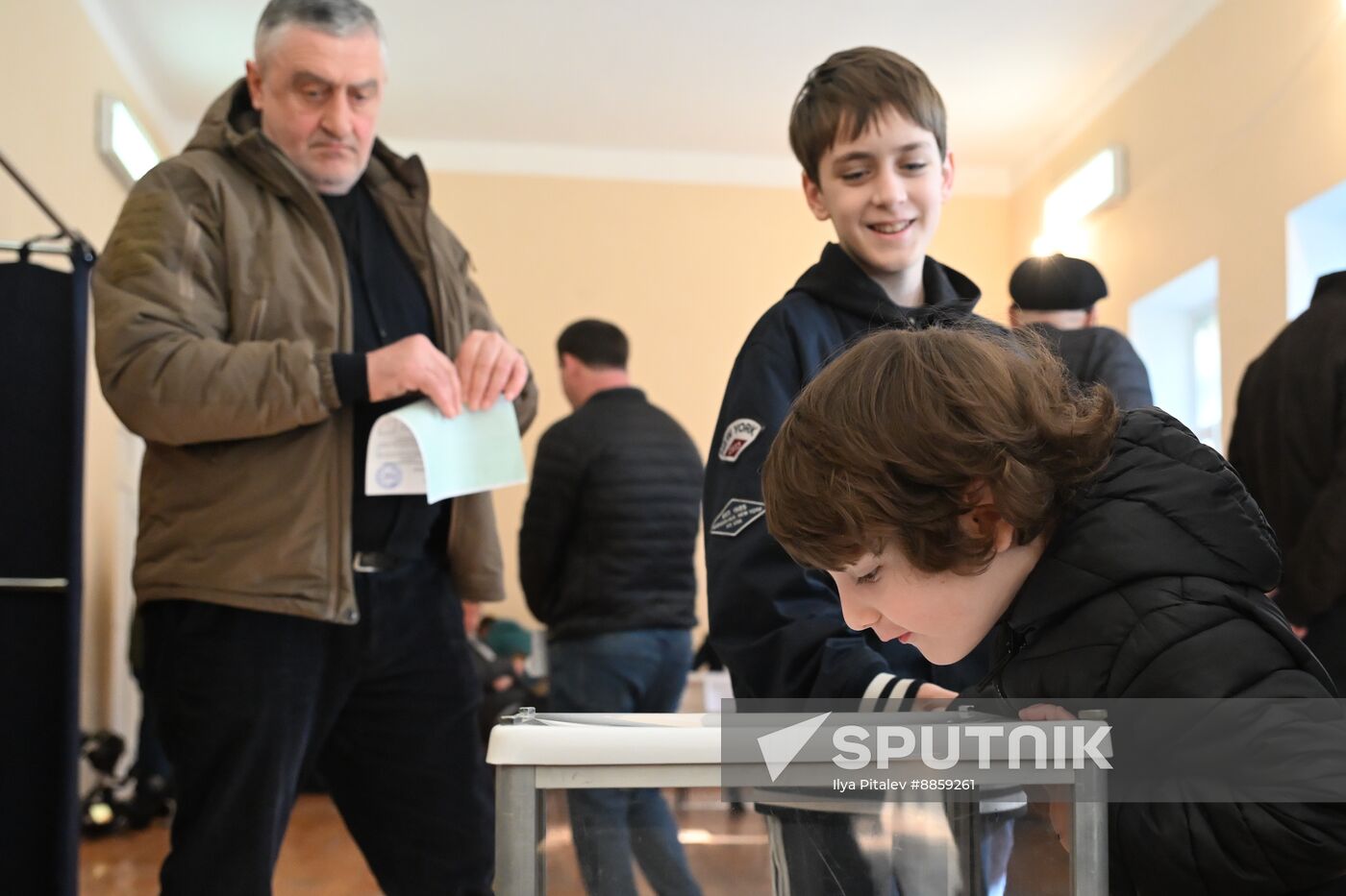 Abkhazia Presidential Election