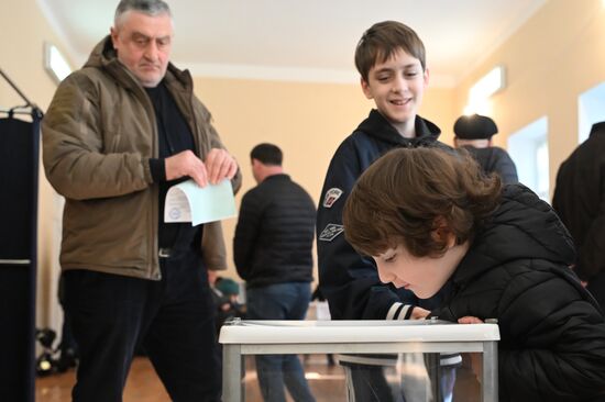 Abkhazia Presidential Election