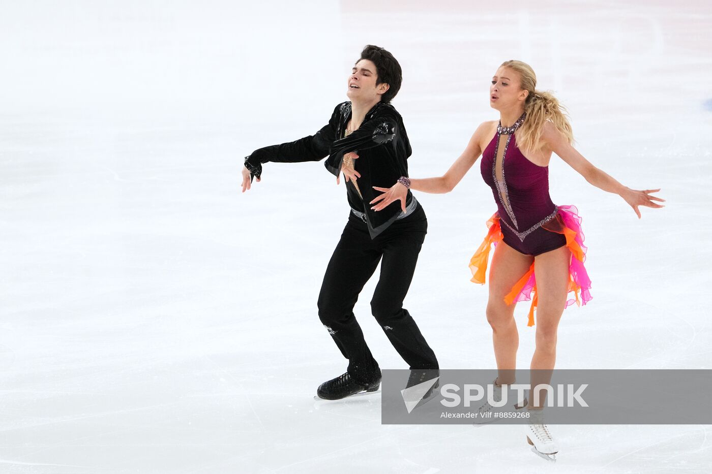 Russia Figure Skating Grand Prix Final Ice Dance