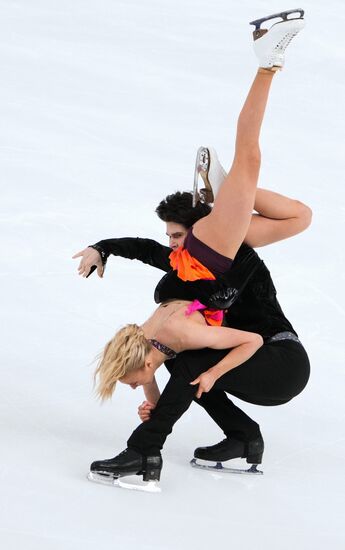 Russia Figure Skating Grand Prix Final Ice Dance