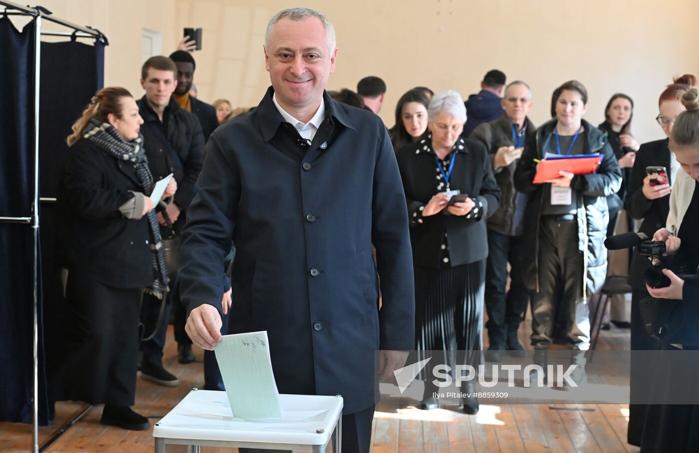 Abkhazia Presidential Election