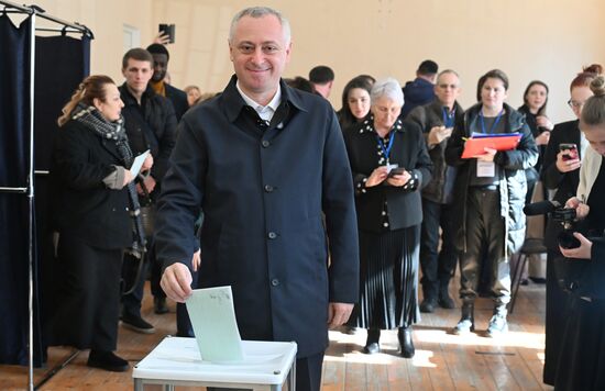 Abkhazia Presidential Election