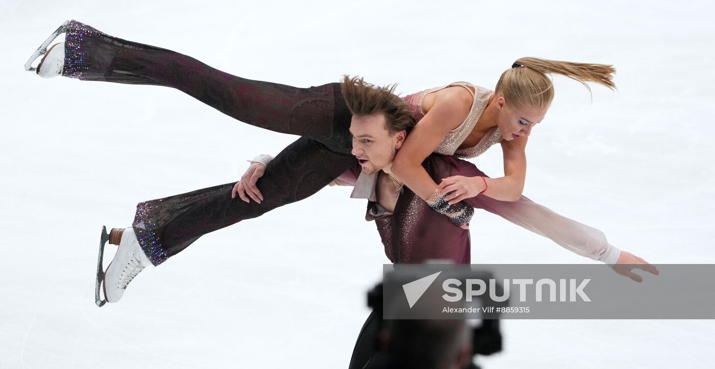 Russia Figure Skating Grand Prix Final Ice Dance