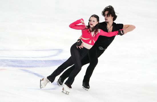 Russia Figure Skating Grand Prix Final Ice Dance