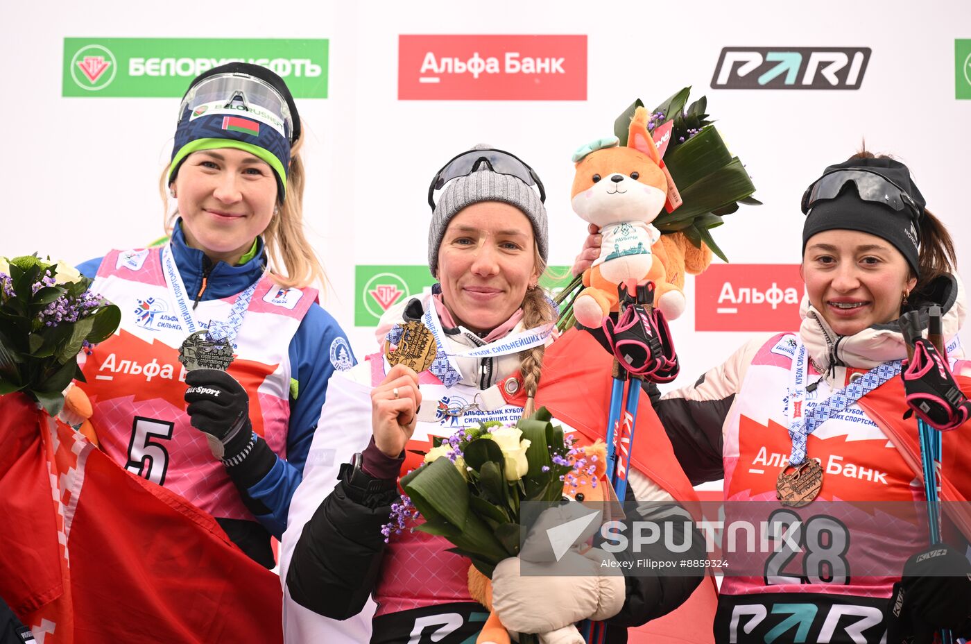 Belarus Biathlon Strongest Cup Women Sprint