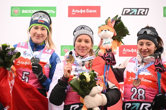 Belarus Biathlon Strongest Cup Women Sprint