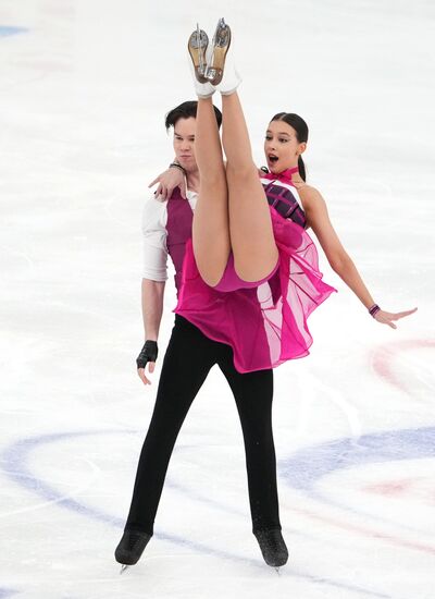 Russia Figure Skating Grand Prix Final Ice Dance