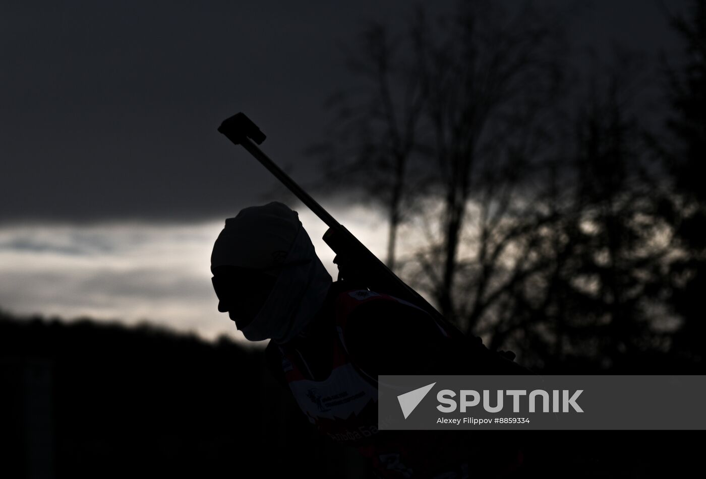 Belarus Biathlon Strongest Cup Women Sprint