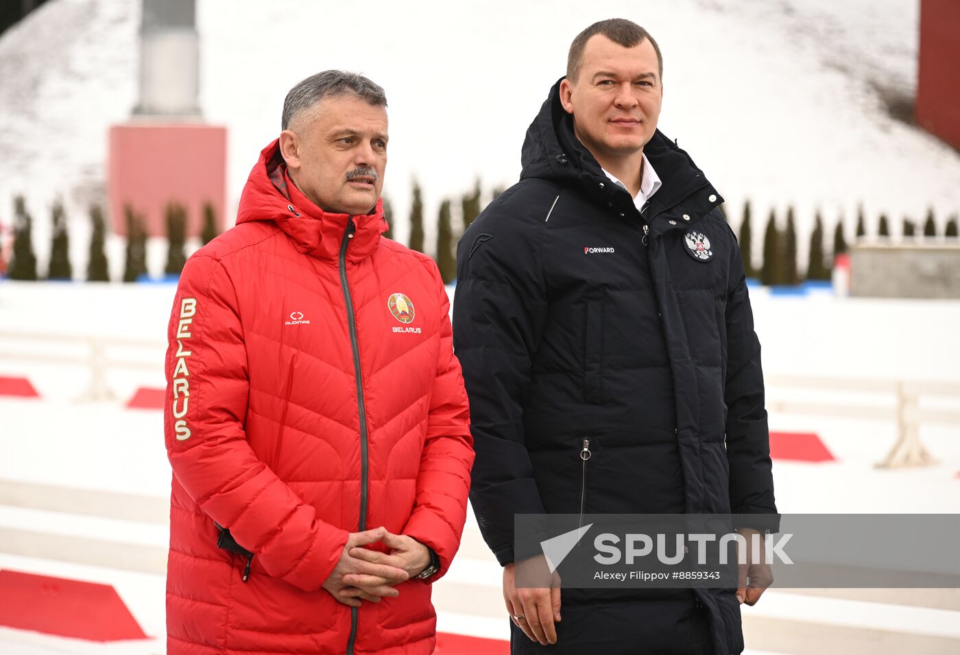 Belarus Biathlon Strongest Cup Women Sprint