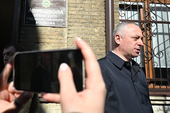 Abkhazia Presidential Election