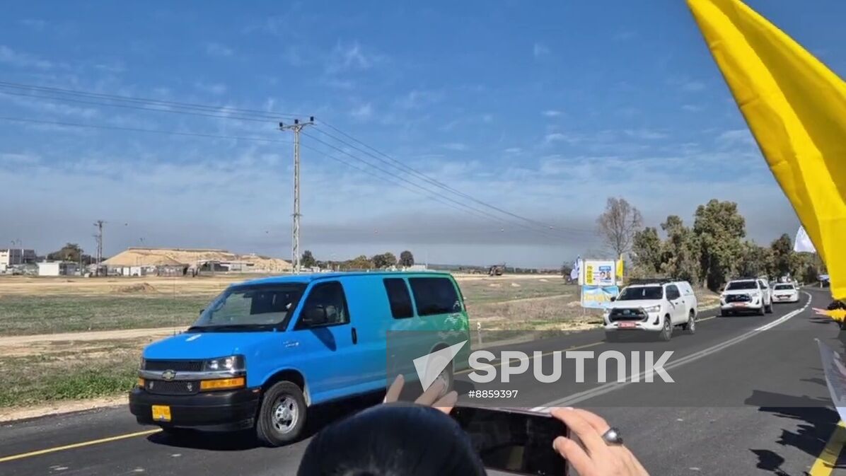 Israel Palestine Tensions Hostage Release