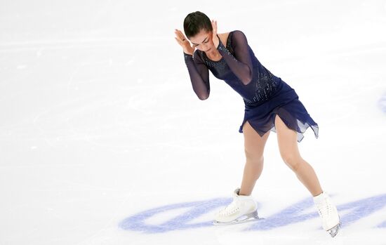 Russia Figure Skating Grand Prix Final Women