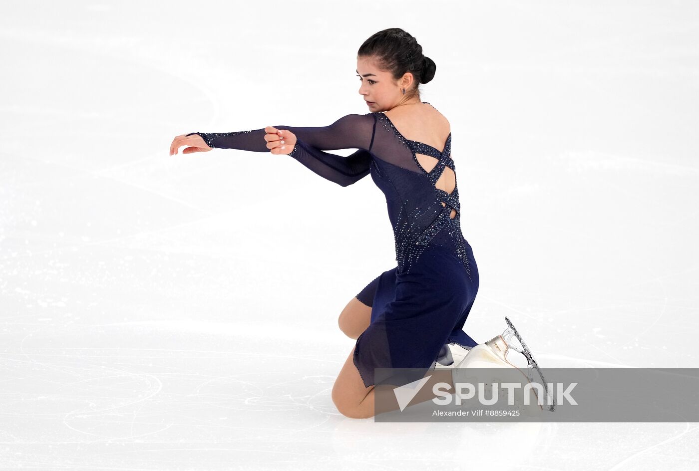 Russia Figure Skating Grand Prix Final Women