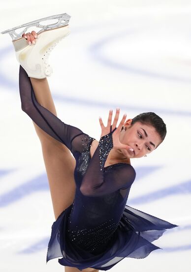 Russia Figure Skating Grand Prix Final Women
