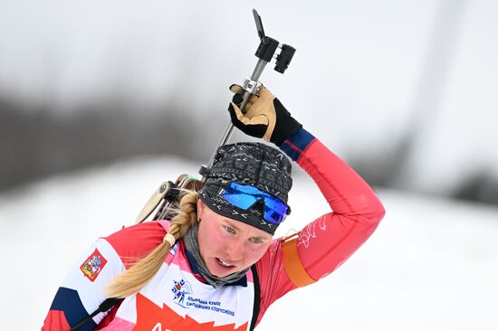 Belarus Biathlon Strongest Cup Women Sprint