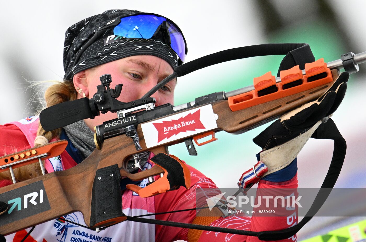 Belarus Biathlon Strongest Cup Women Sprint