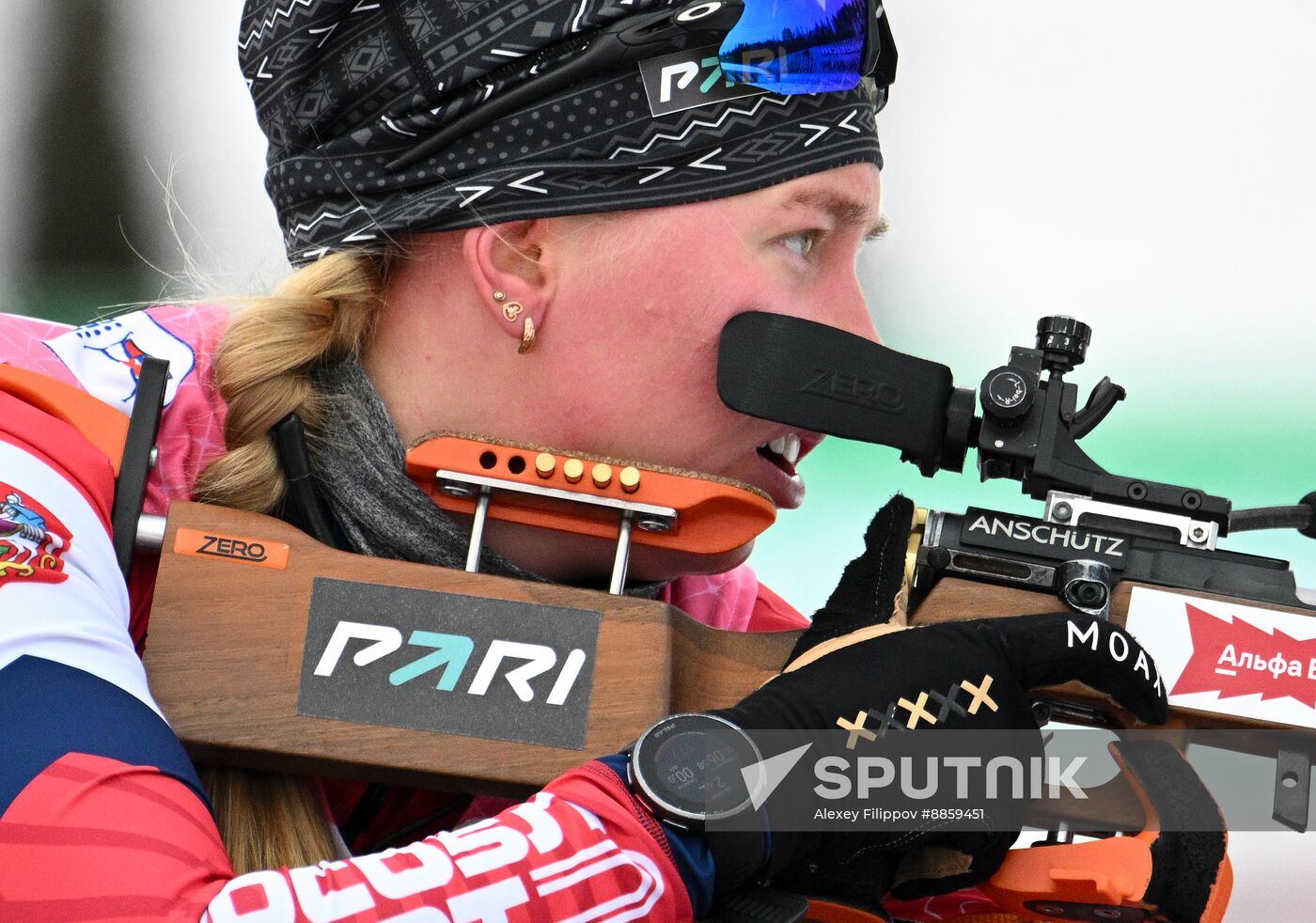 Belarus Biathlon Strongest Cup Women Sprint