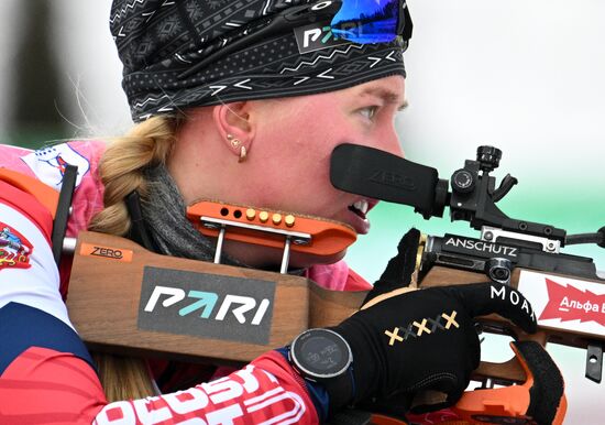 Belarus Biathlon Strongest Cup Women Sprint