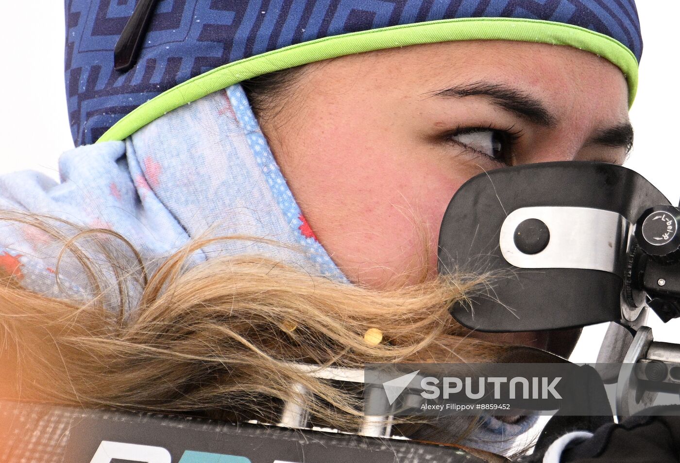 Belarus Biathlon Strongest Cup Women Sprint