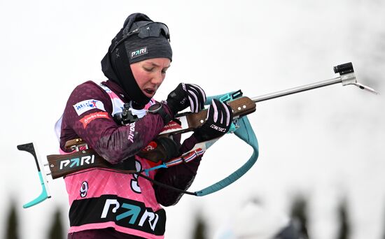 Belarus Biathlon Strongest Cup Women Sprint