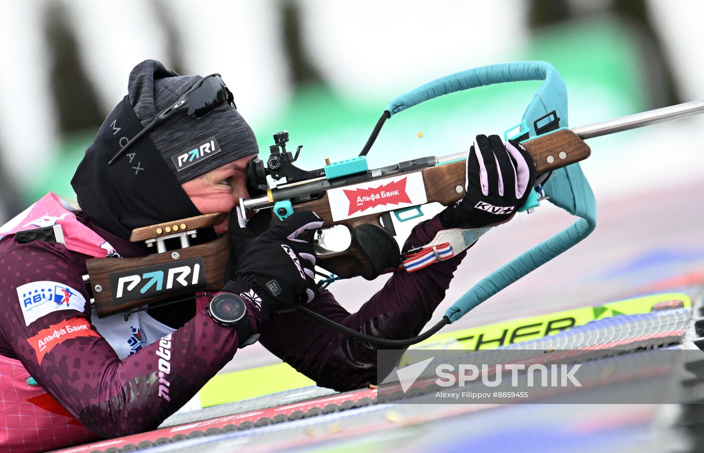 Belarus Biathlon Strongest Cup Women Sprint