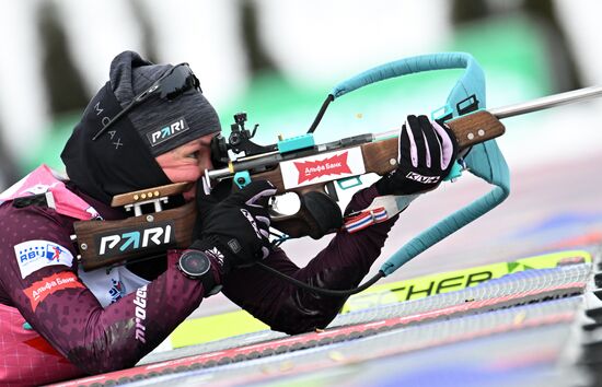 Belarus Biathlon Strongest Cup Women Sprint