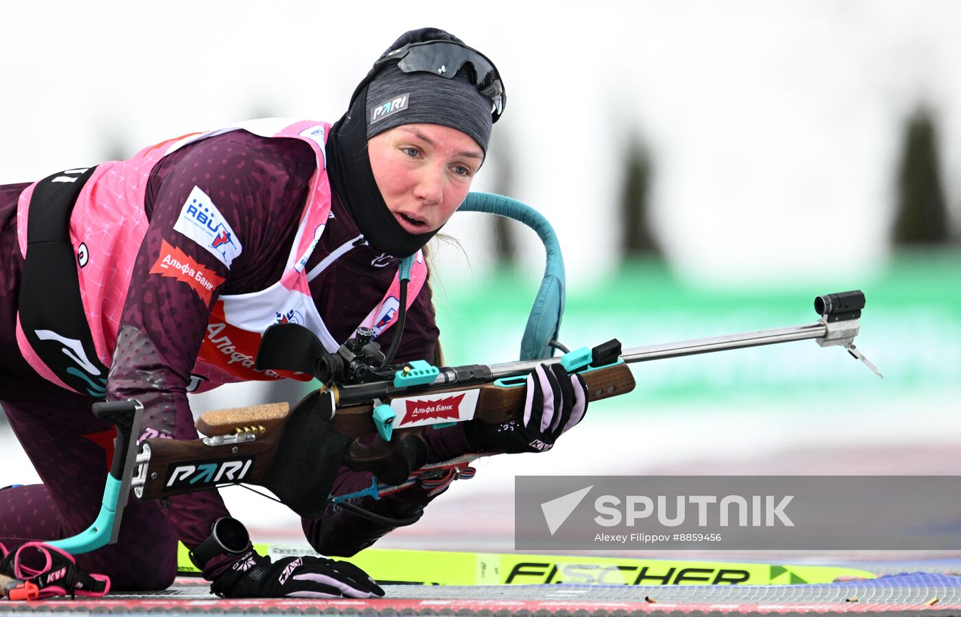 Belarus Biathlon Strongest Cup Women Sprint