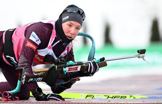 Belarus Biathlon Strongest Cup Women Sprint