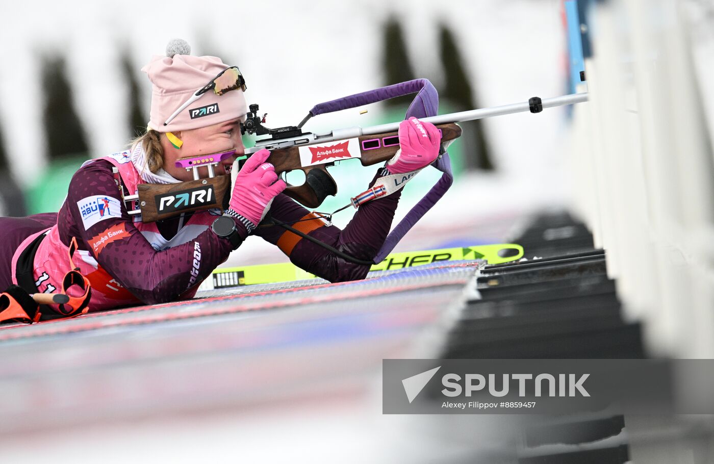 Belarus Biathlon Strongest Cup Women Sprint