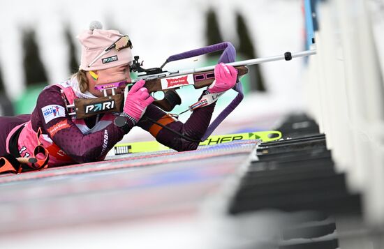 Belarus Biathlon Strongest Cup Women Sprint