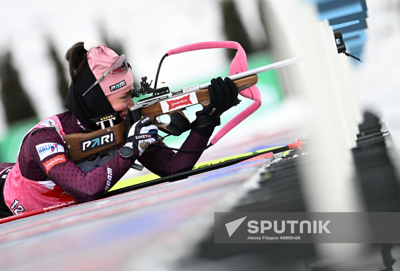 Belarus Biathlon Strongest Cup Women Sprint